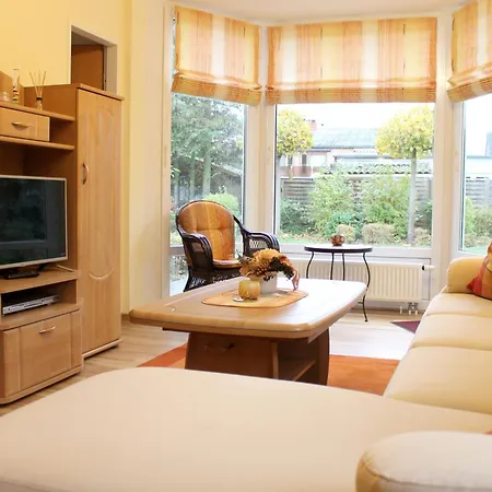 아파트 Haus Am Groemitzer Deich - Whg 4